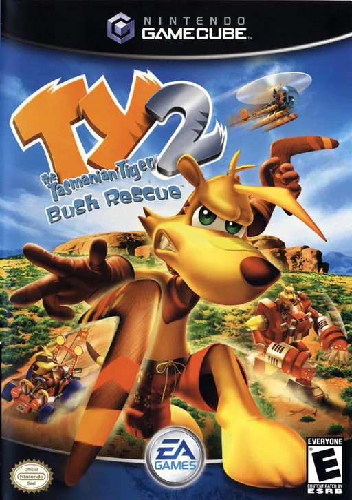Ty the Tasmanian Tiger 2 - Bush Rescue (USA)